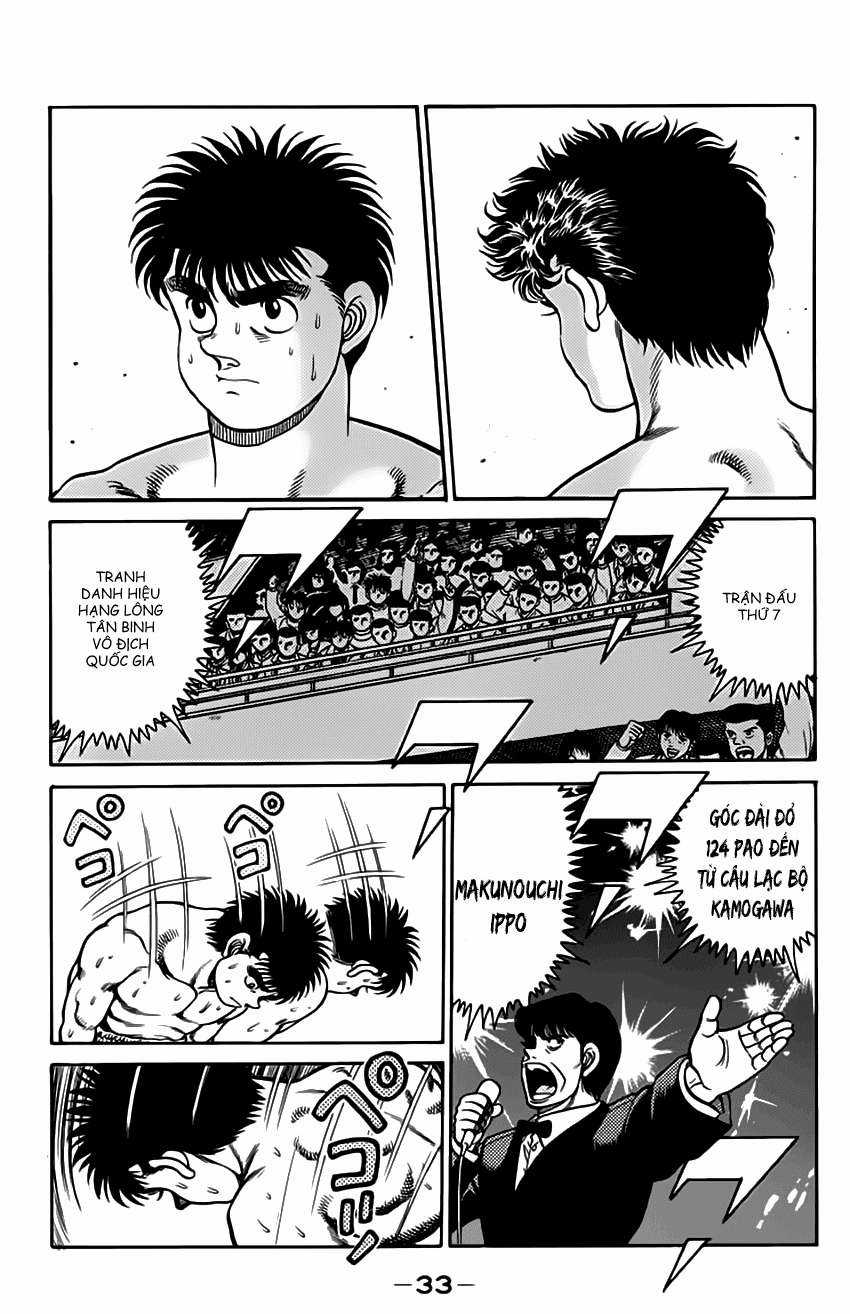 Hajime No Ippo - Chapter 98 - Trang 11