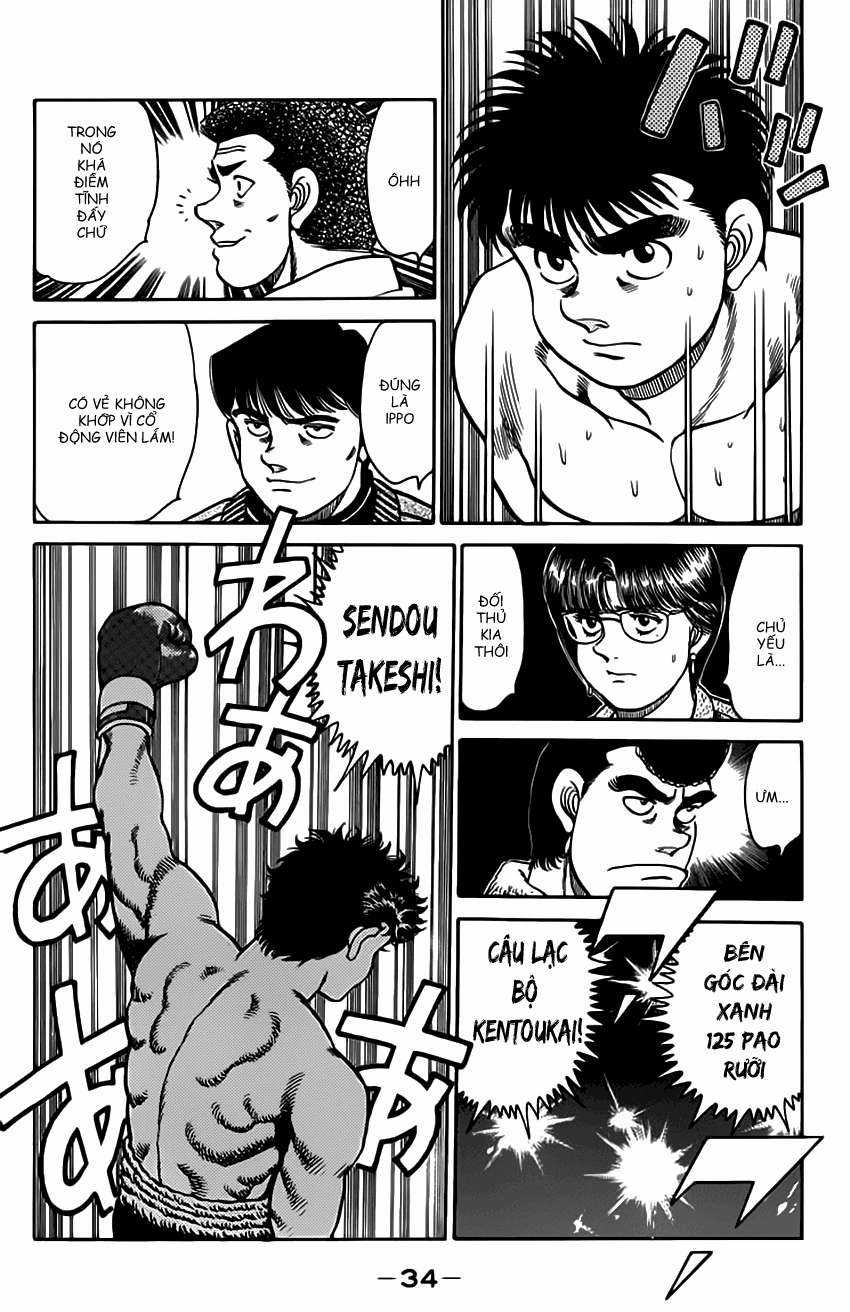 Hajime No Ippo - Chapter 98 - Trang 12
