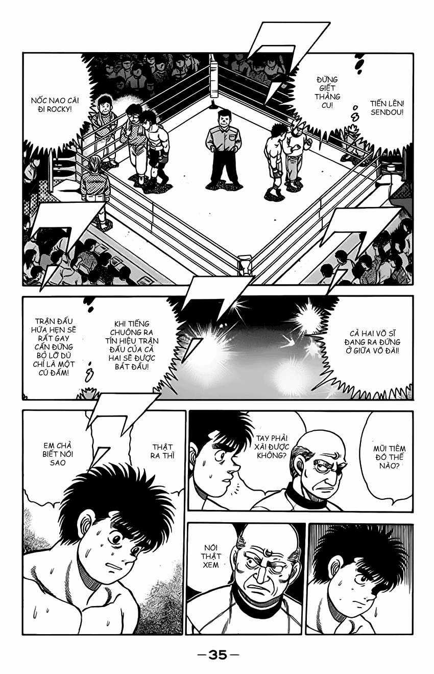Hajime No Ippo - Chapter 98 - Trang 13