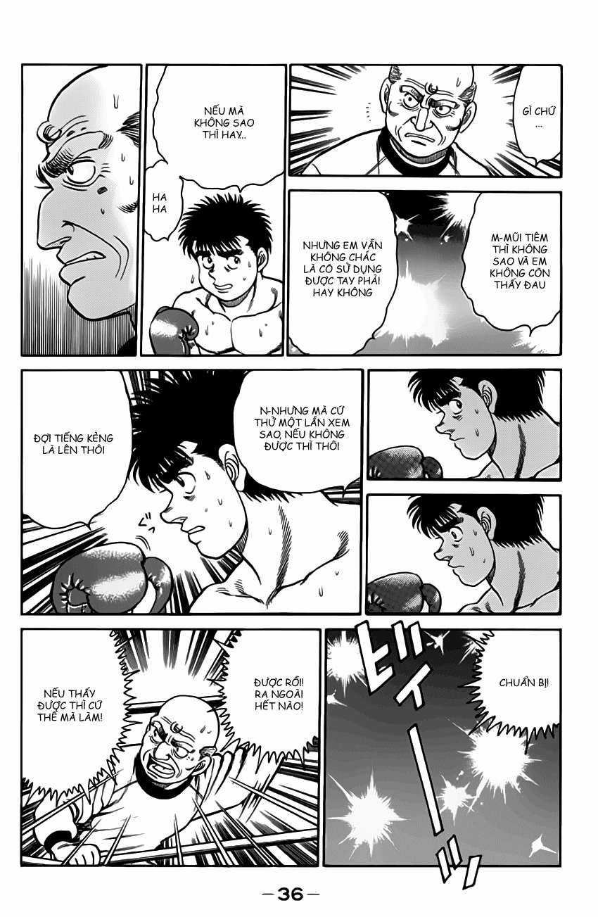 Hajime No Ippo - Chapter 98 - Trang 14