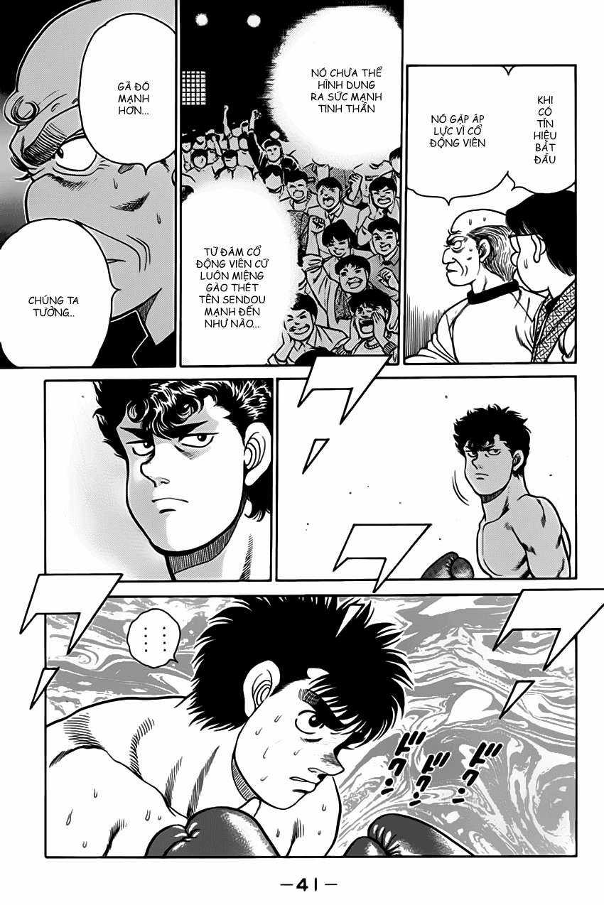 Hajime No Ippo - Chapter 98 - Trang 19