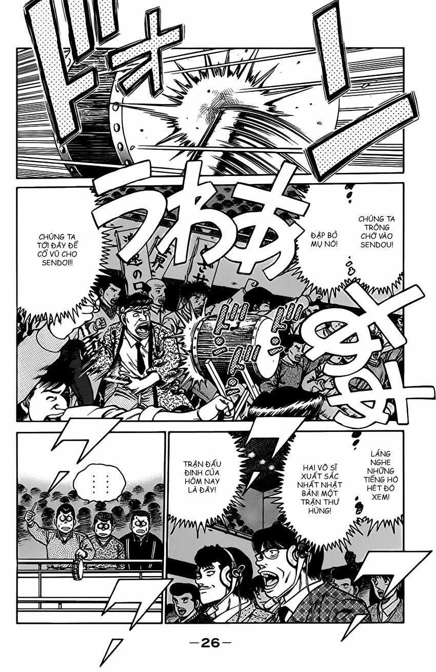 Hajime No Ippo - Chapter 98 - Trang 4