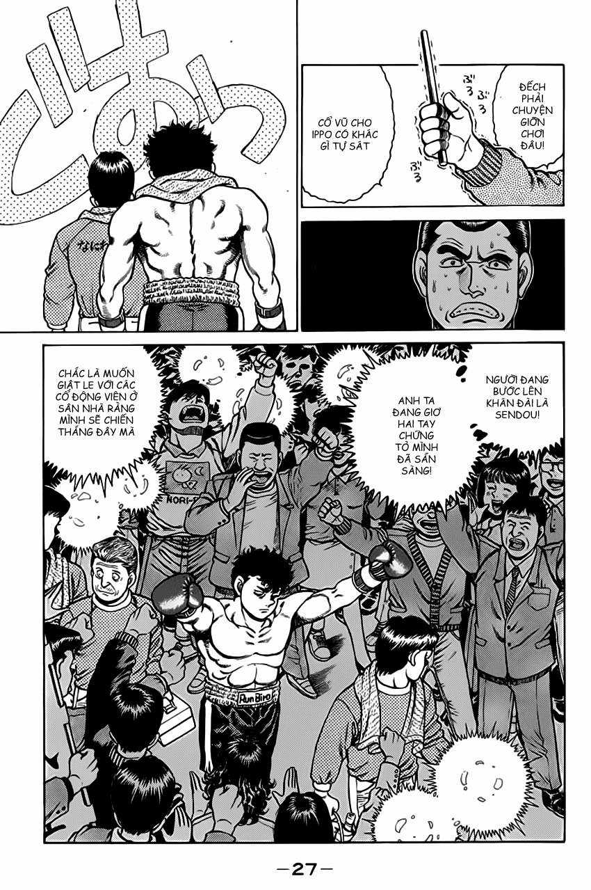 Hajime No Ippo - Chapter 98 - Trang 5