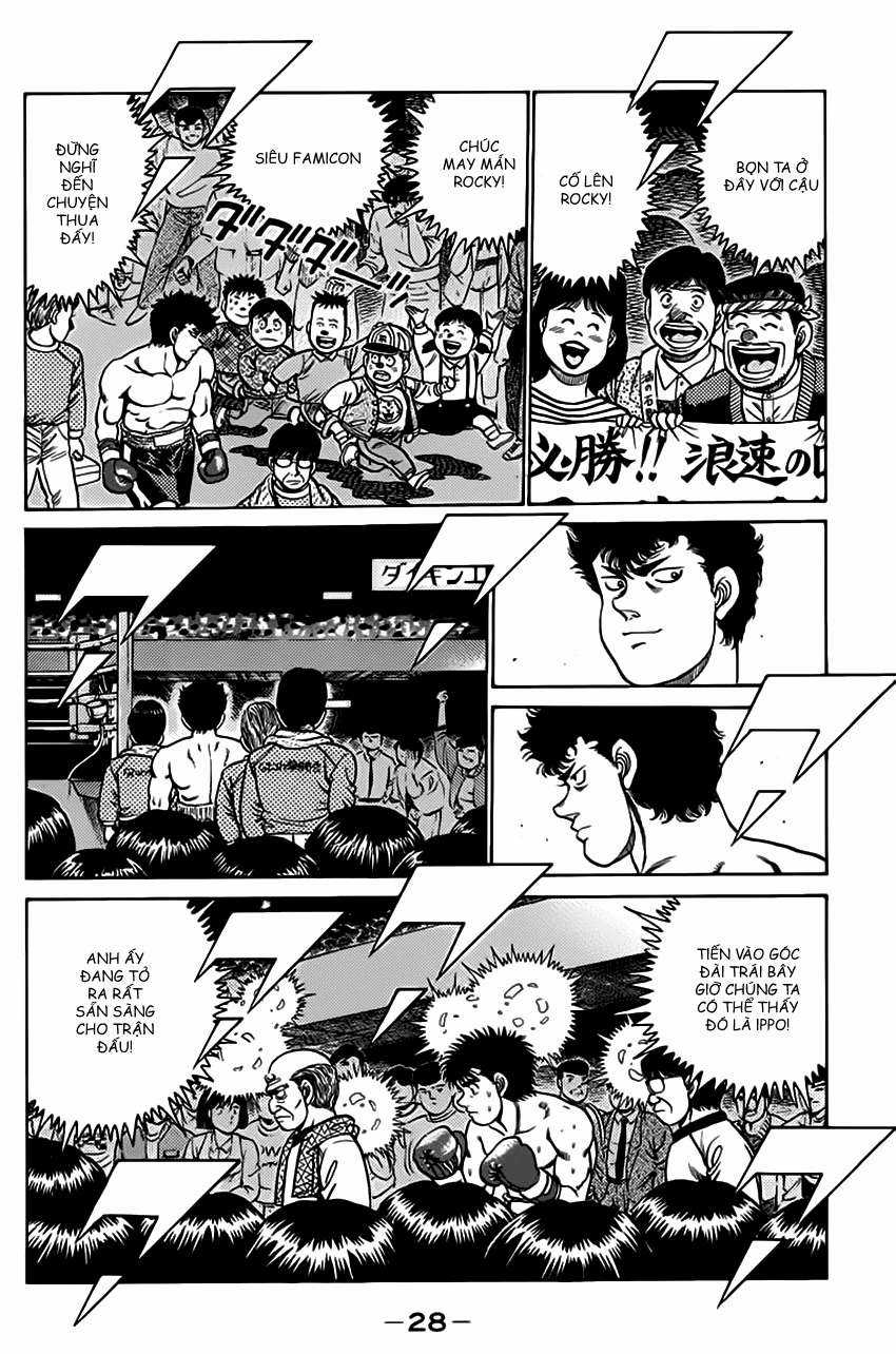 Hajime No Ippo - Chapter 98 - Trang 6