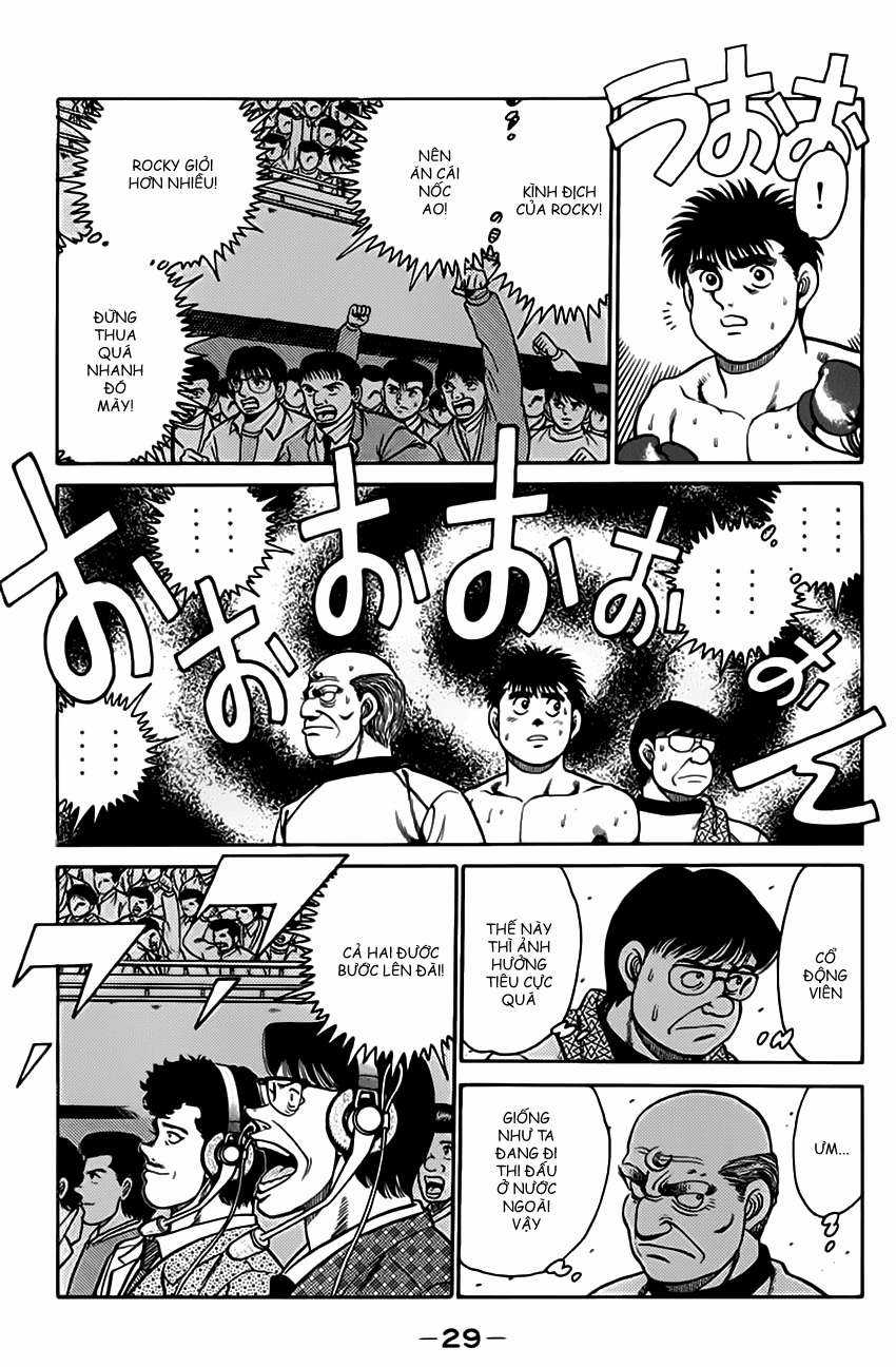 Hajime No Ippo - Chapter 98 - Trang 7