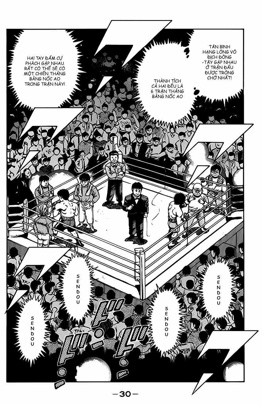 Hajime No Ippo - Chapter 98 - Trang 8