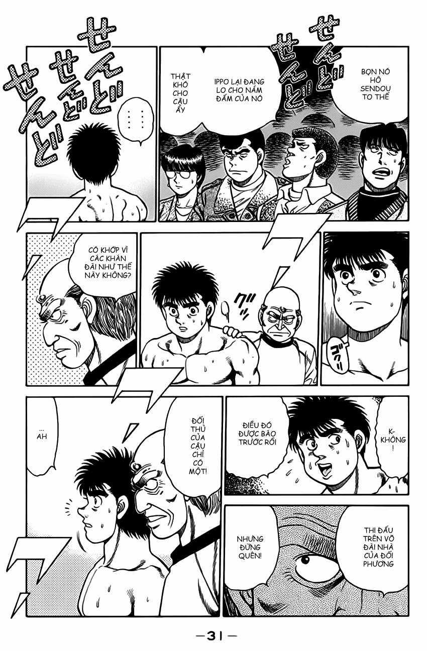 Hajime No Ippo - Chapter 98 - Trang 9