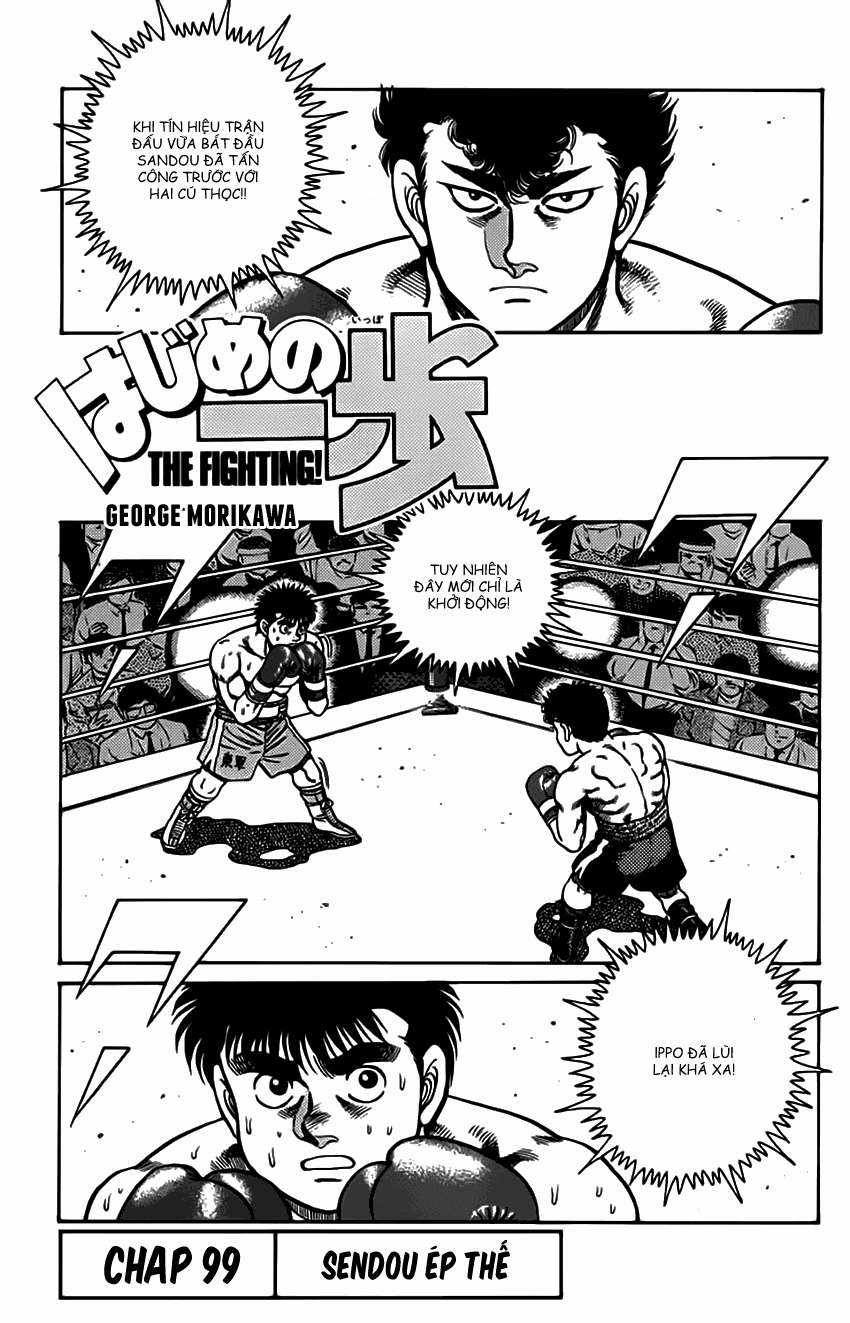 Hajime No Ippo - Chapter 99 - Trang 2