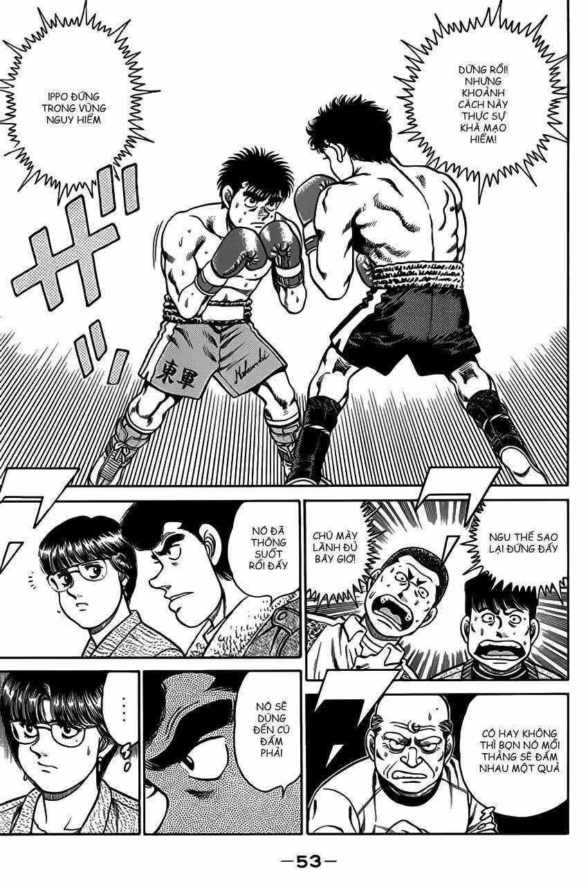 Hajime No Ippo - Chapter 99 - Trang 12