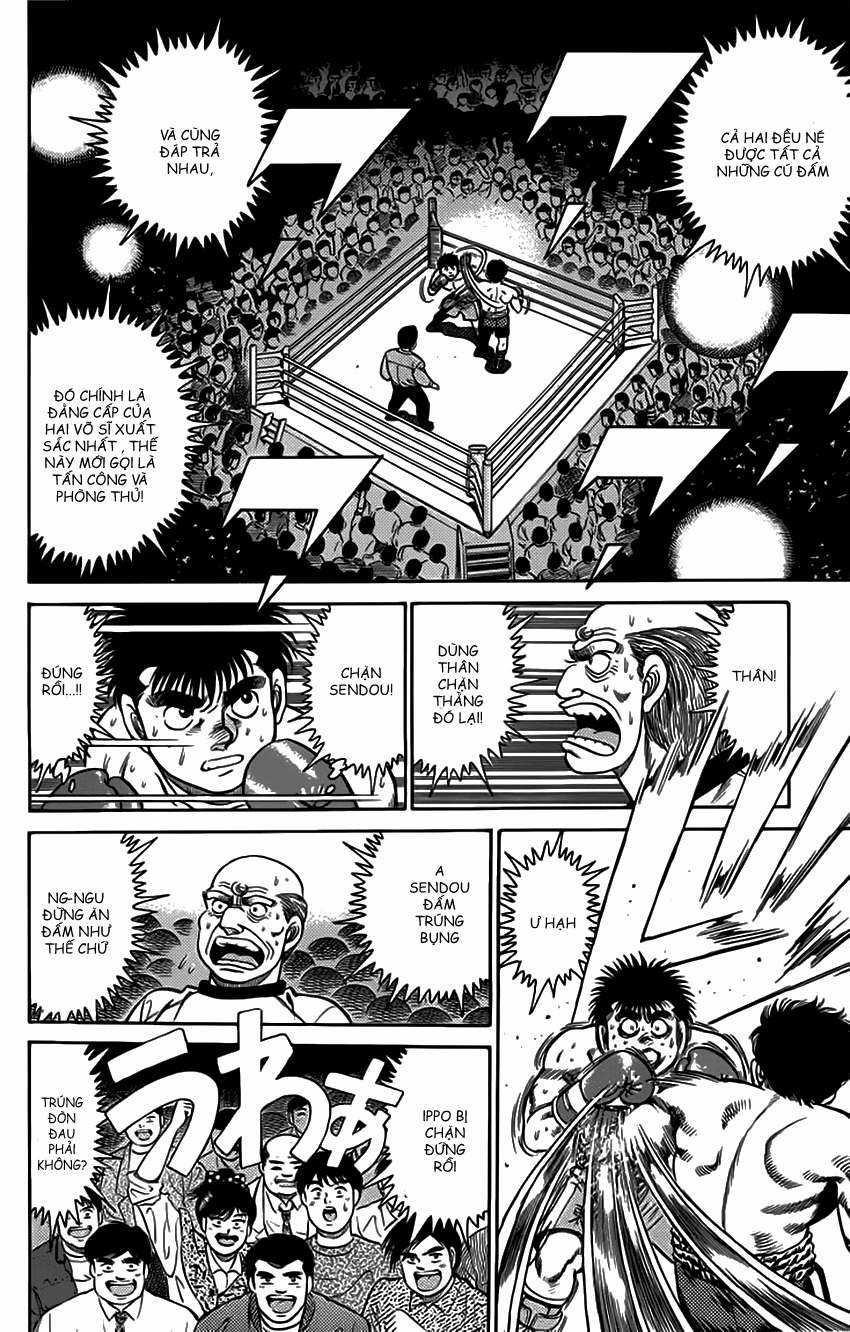 Hajime No Ippo - Chapter 99 - Trang 15