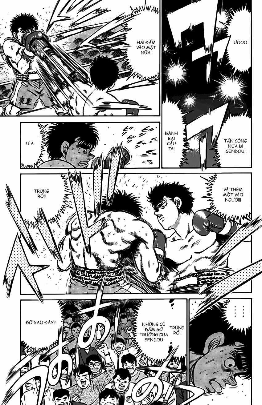 Hajime No Ippo - Chapter 99 - Trang 16