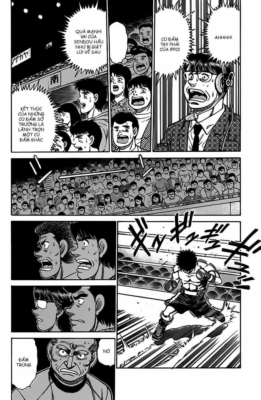 Hajime No Ippo - Chapter 99 - Trang 19