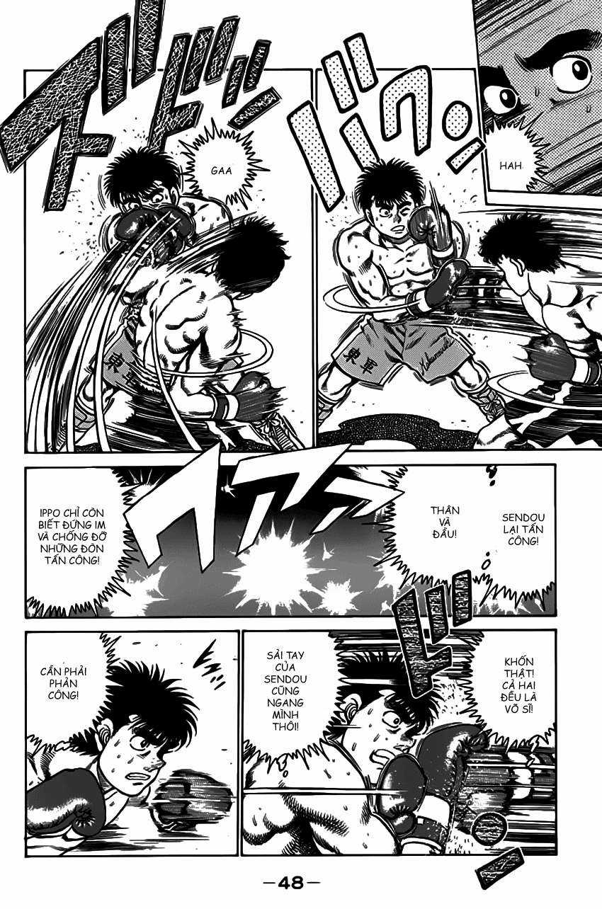 Hajime No Ippo - Chapter 99 - Trang 7
