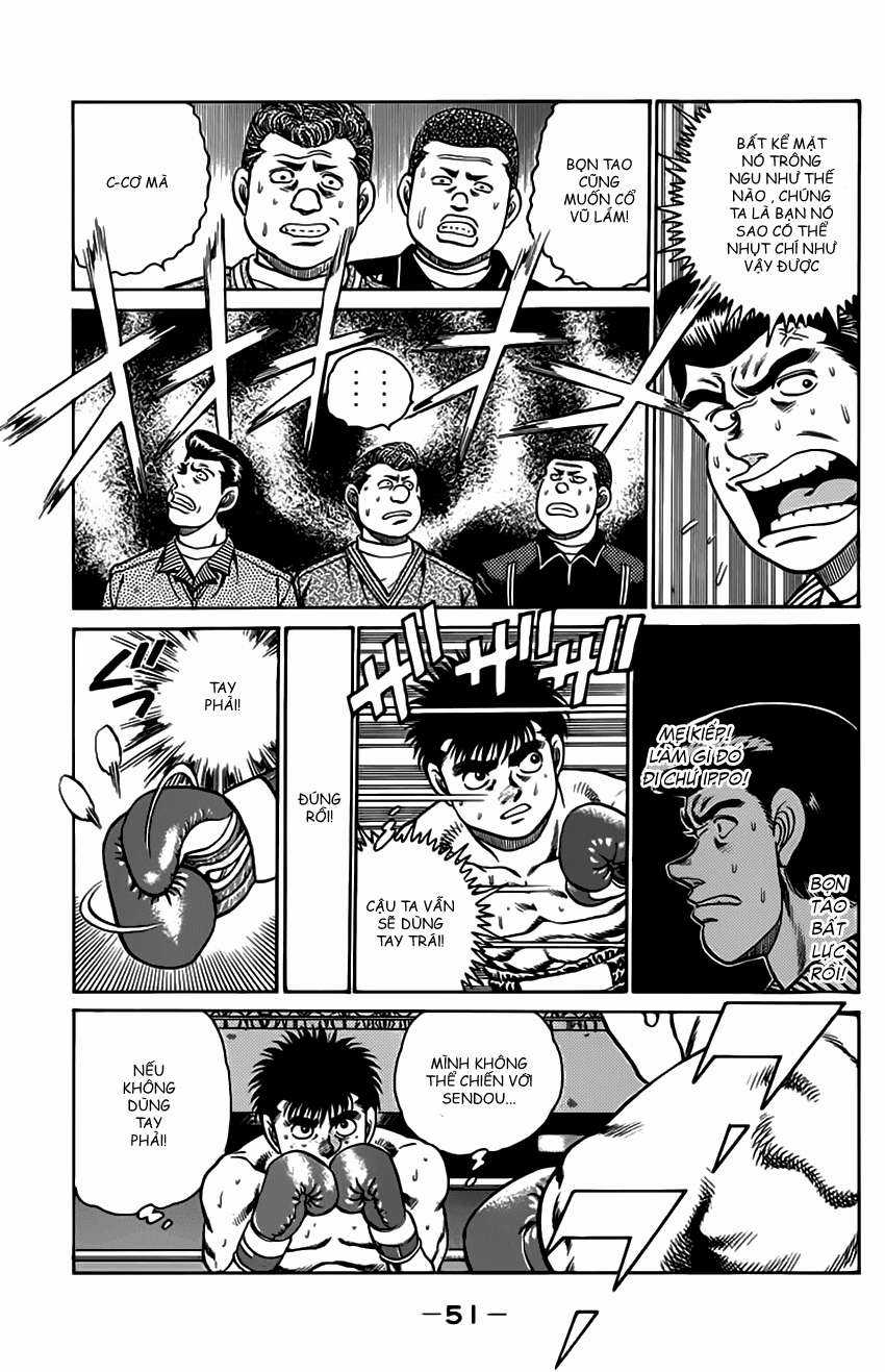 Hajime No Ippo - Chapter 99 - Trang 10