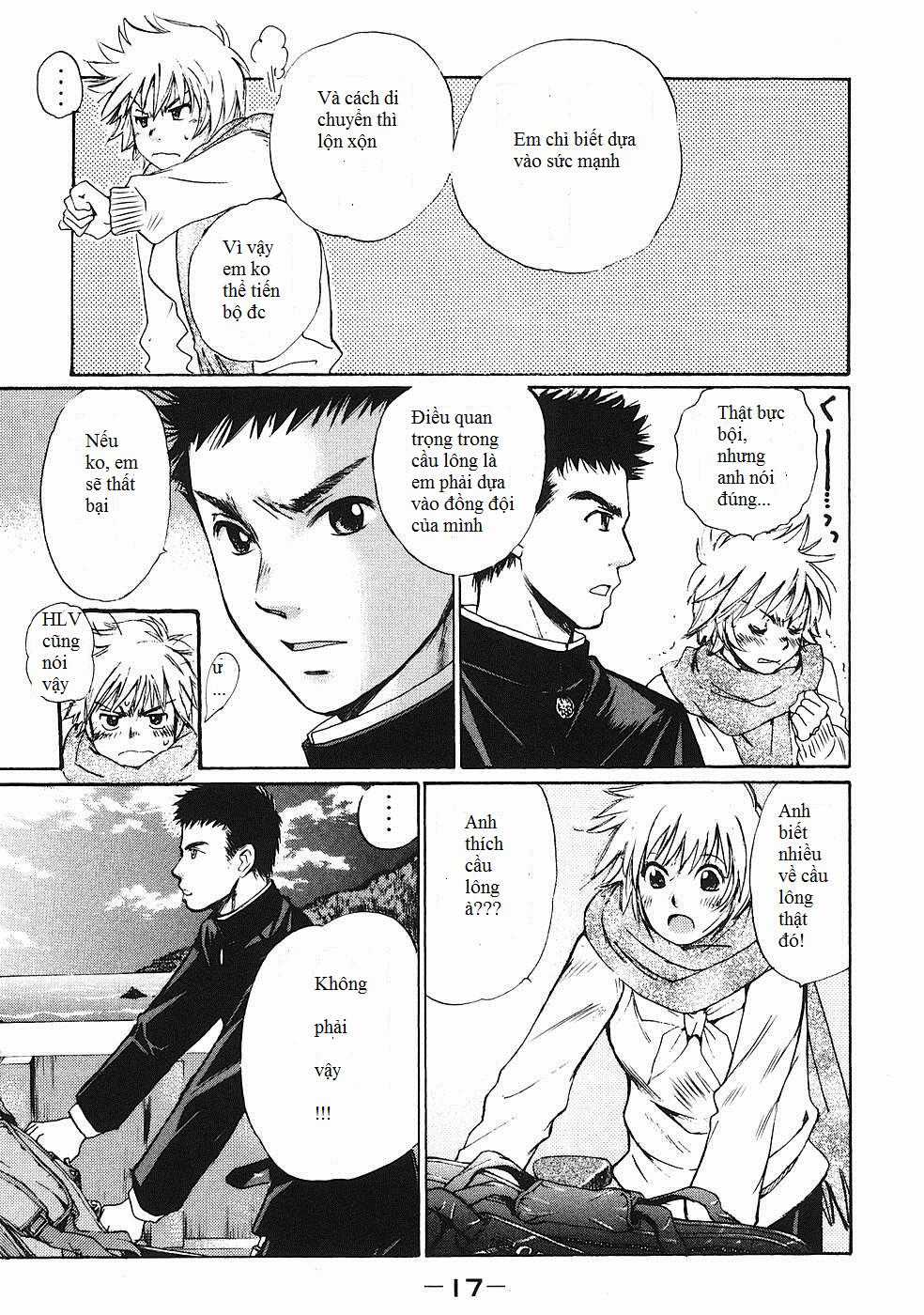 Hajimete Datteba! - Chương 1 - Trang 19