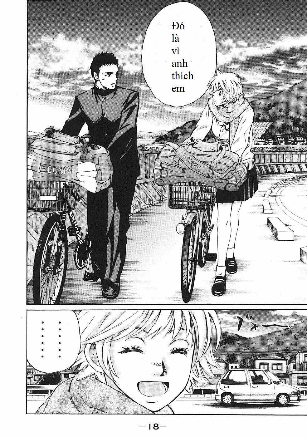 Hajimete Datteba! - Chương 1 - Trang 20