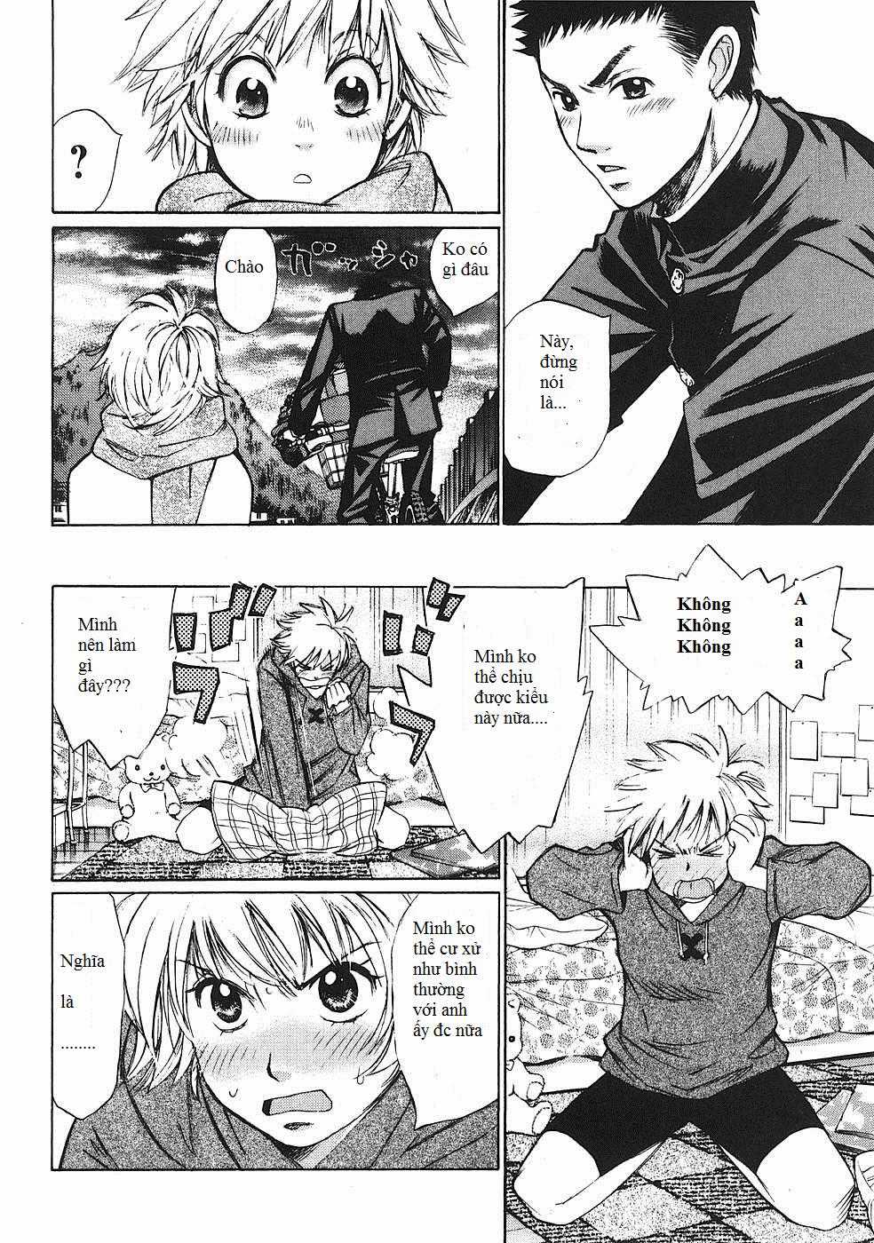 Hajimete Datteba! - Chương 1 - Trang 28