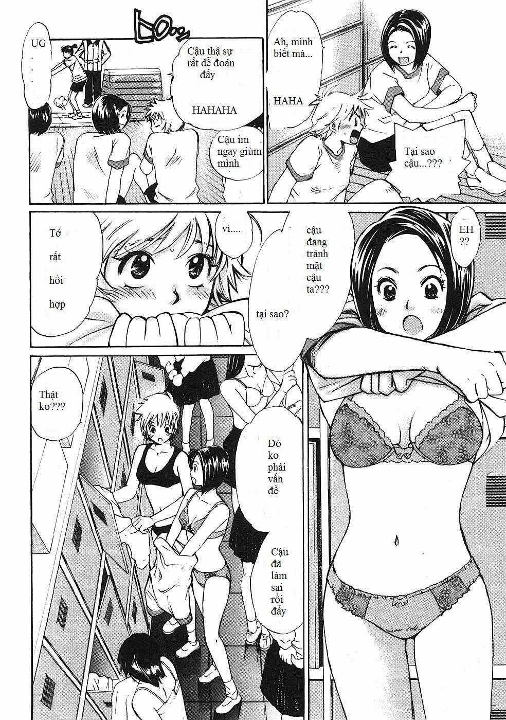 Hajimete Datteba! - Chương 1 - Trang 30