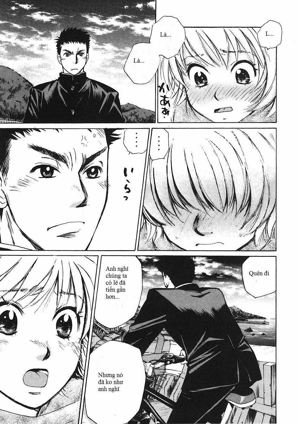 Hajimete Datteba! - Chương 1 - Trang 35