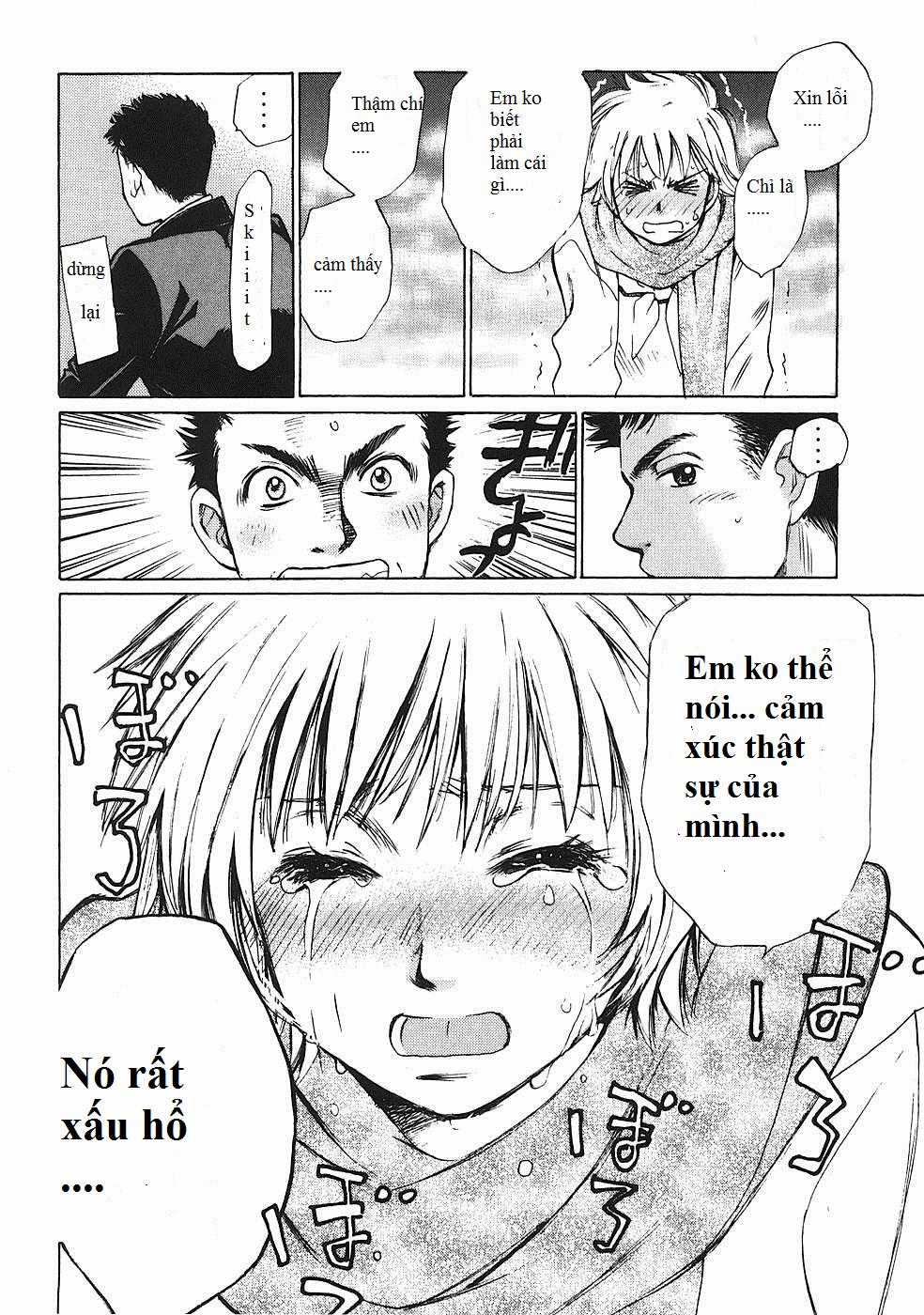 Hajimete Datteba! - Chương 1 - Trang 36