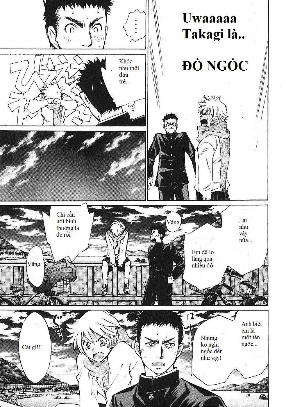 Hajimete Datteba! - Chương 1 - Trang 37