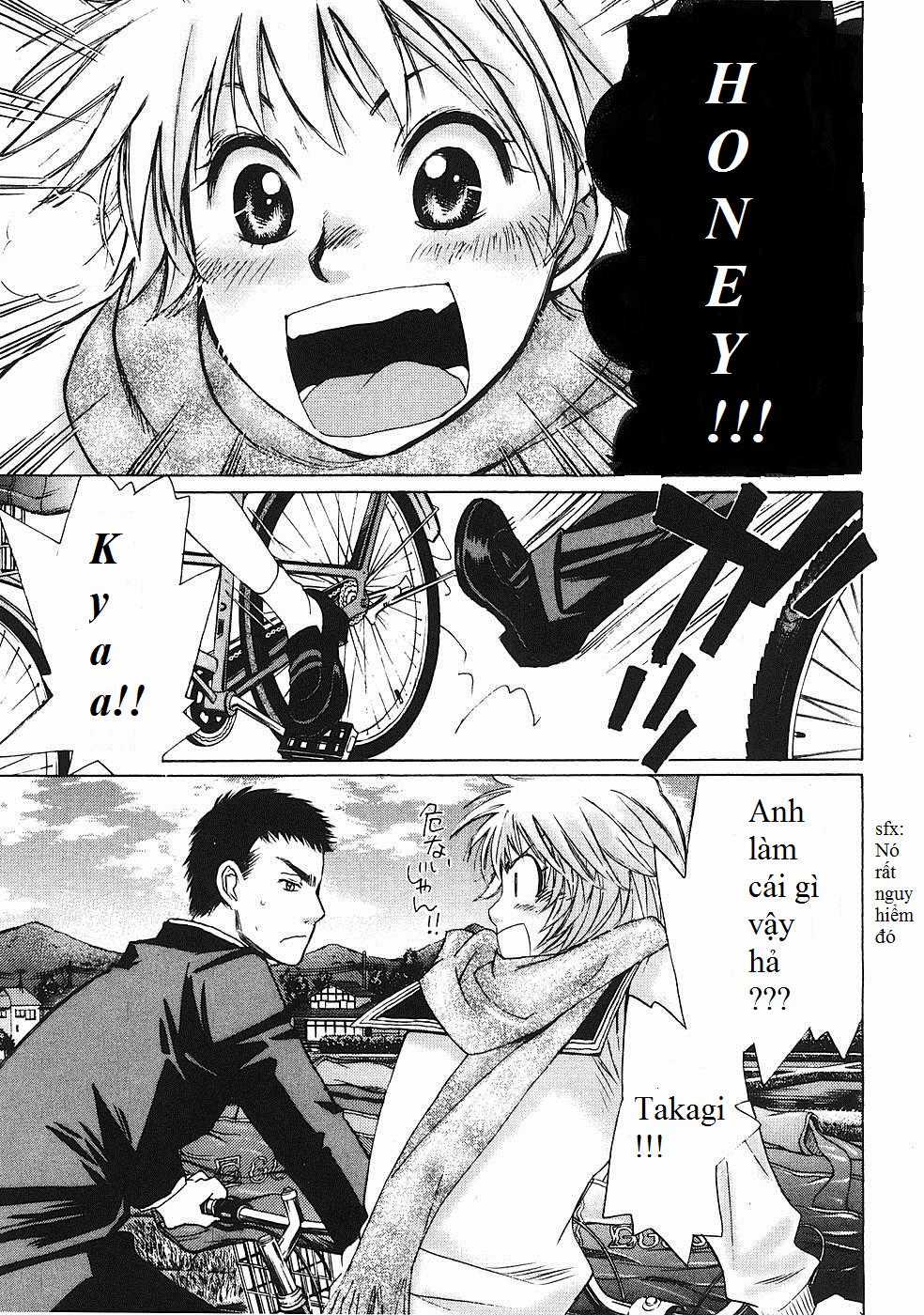 Hajimete Datteba! - Chương 1 - Trang 7