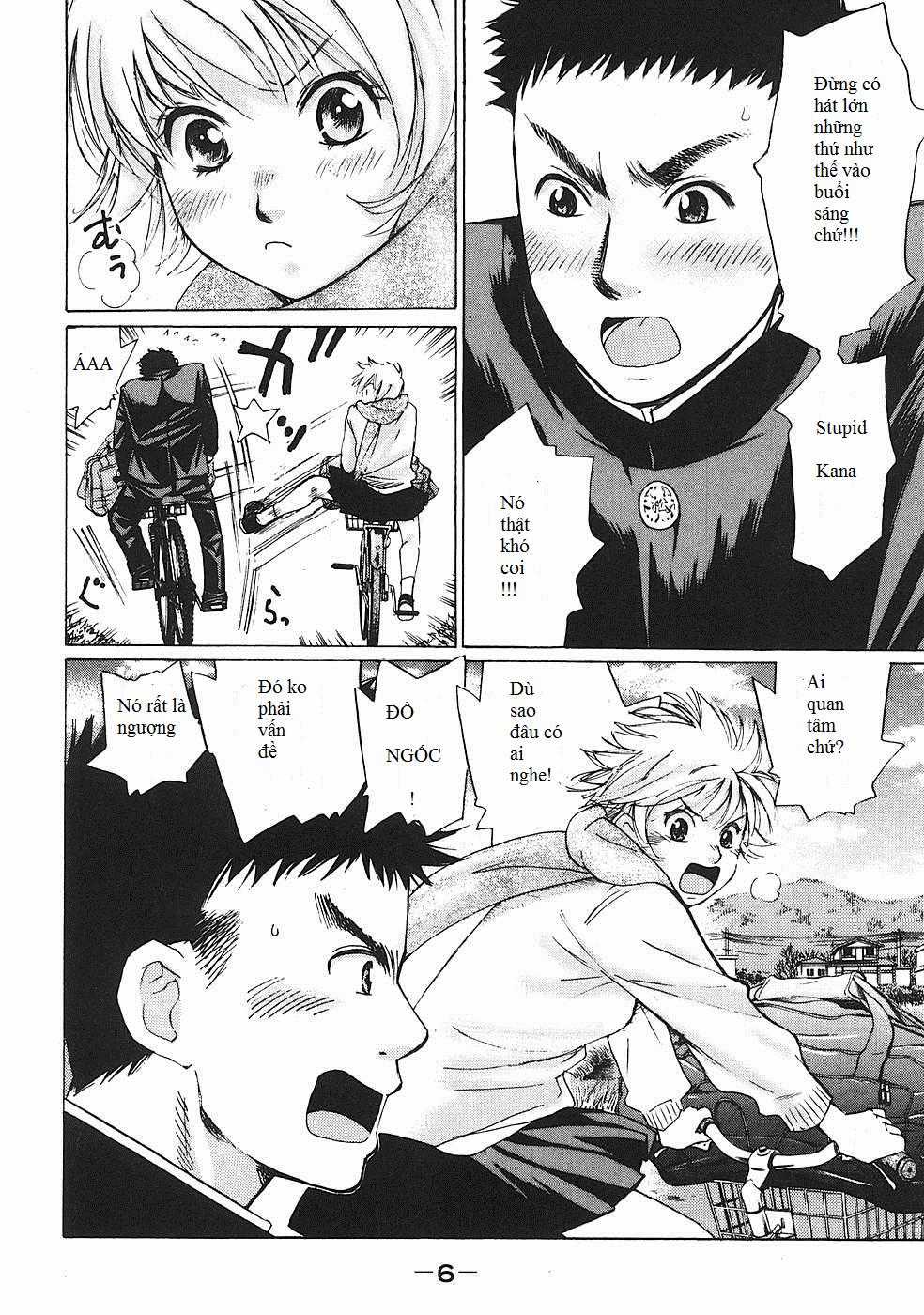 Hajimete Datteba! - Chương 1 - Trang 8