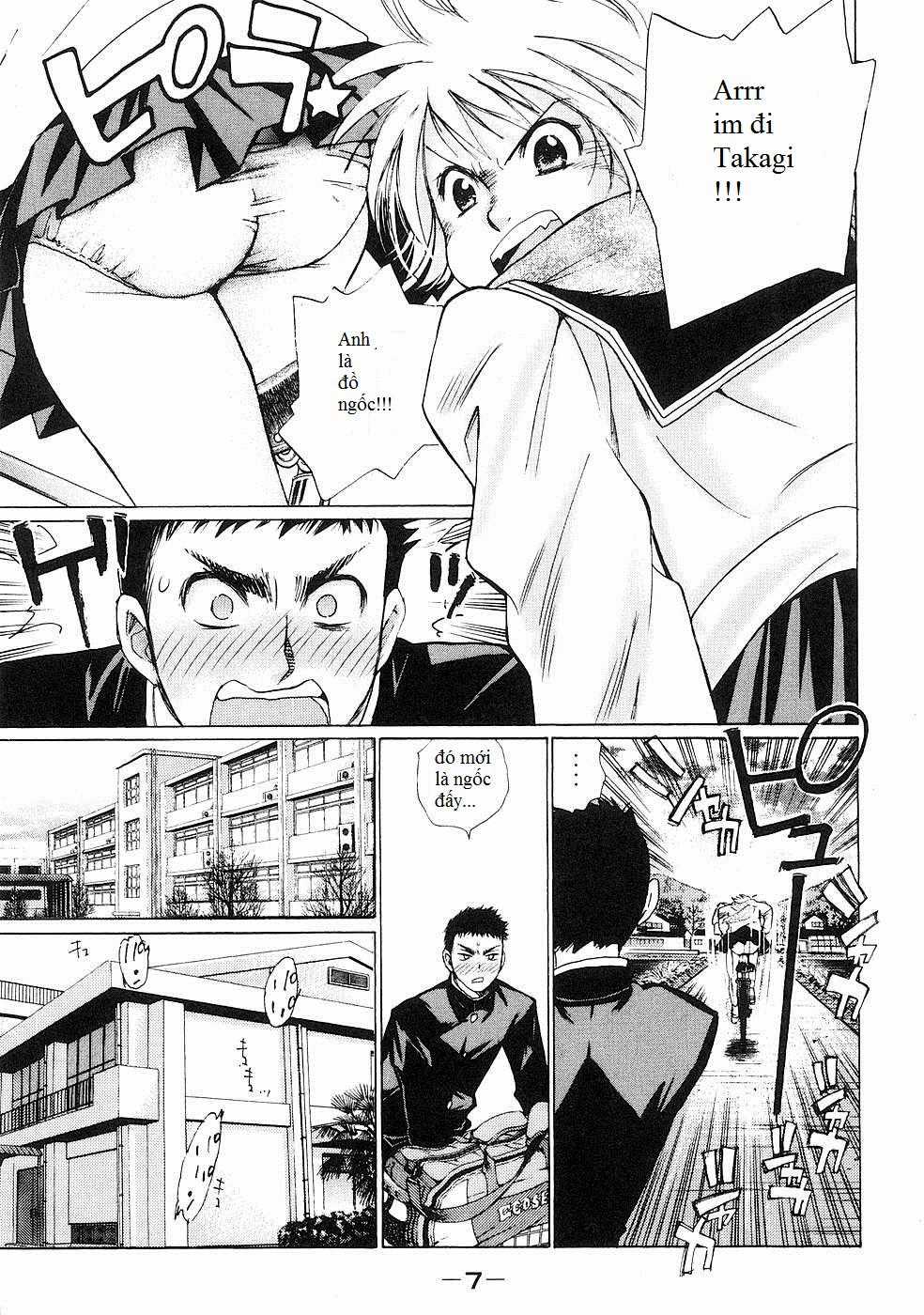 Hajimete Datteba! - Chương 1 - Trang 9