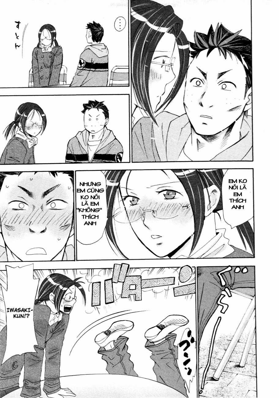Hajimete Datteba! - Chương 10 - Trang 20