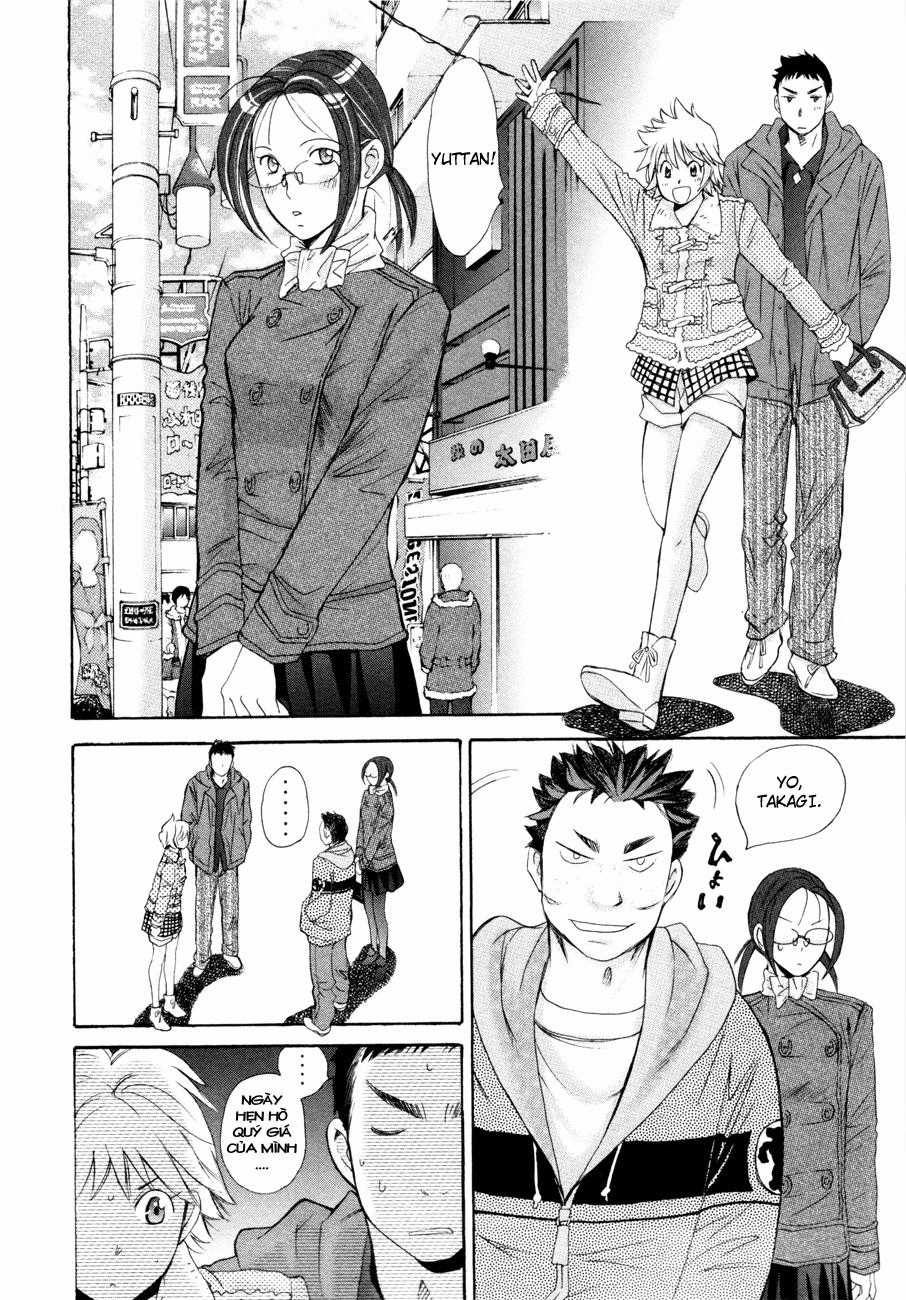 Hajimete Datteba! - Chương 10 - Trang 3