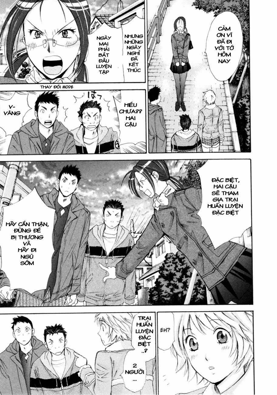 Hajimete Datteba! - Chương 10 - Trang 22
