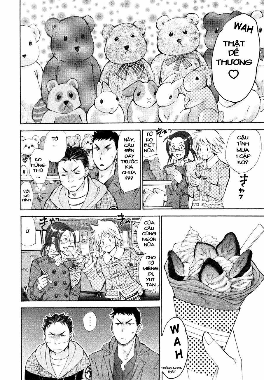Hajimete Datteba! - Chương 10 - Trang 5