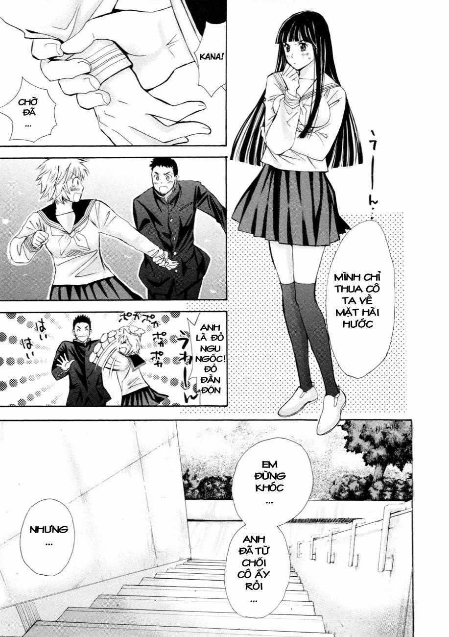 Hajimete Datteba! - Chương 11 - Trang 20