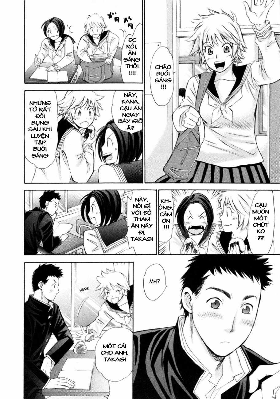 Hajimete Datteba! - Chương 11 - Trang 3