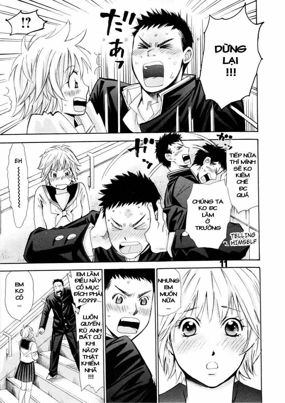 Hajimete Datteba! - Chương 11 - Trang 24