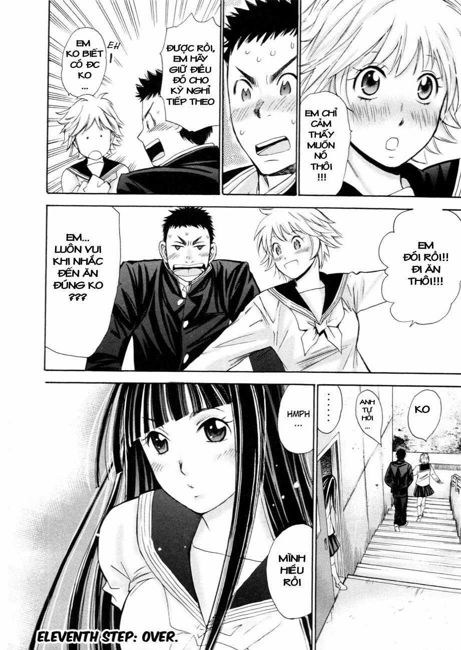 Hajimete Datteba! - Chương 11 - Trang 25