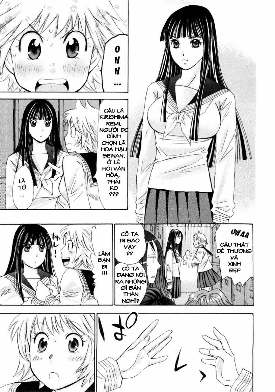 Hajimete Datteba! - Chương 11 - Trang 8