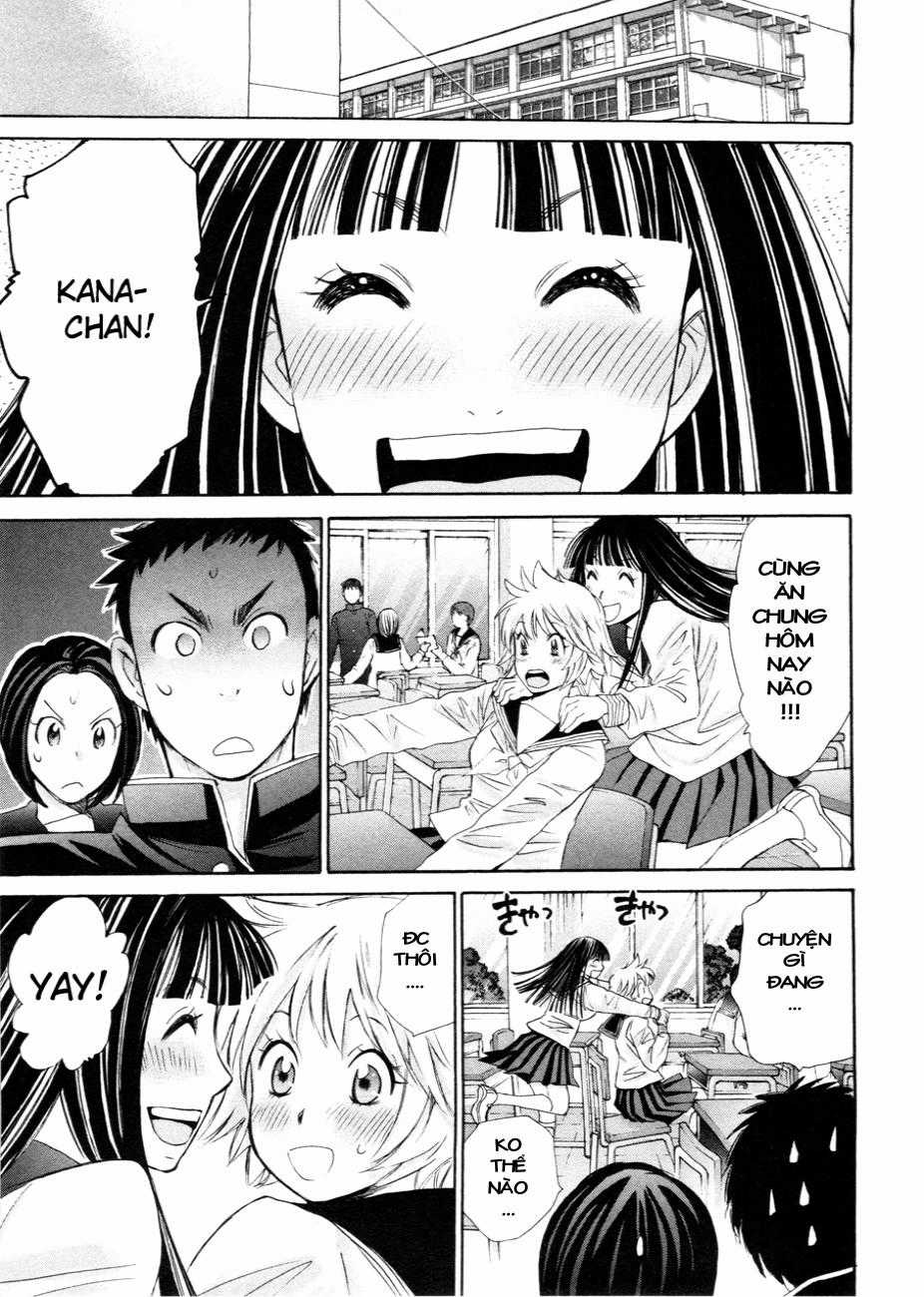 Hajimete Datteba! - Chương 12 - Trang 22