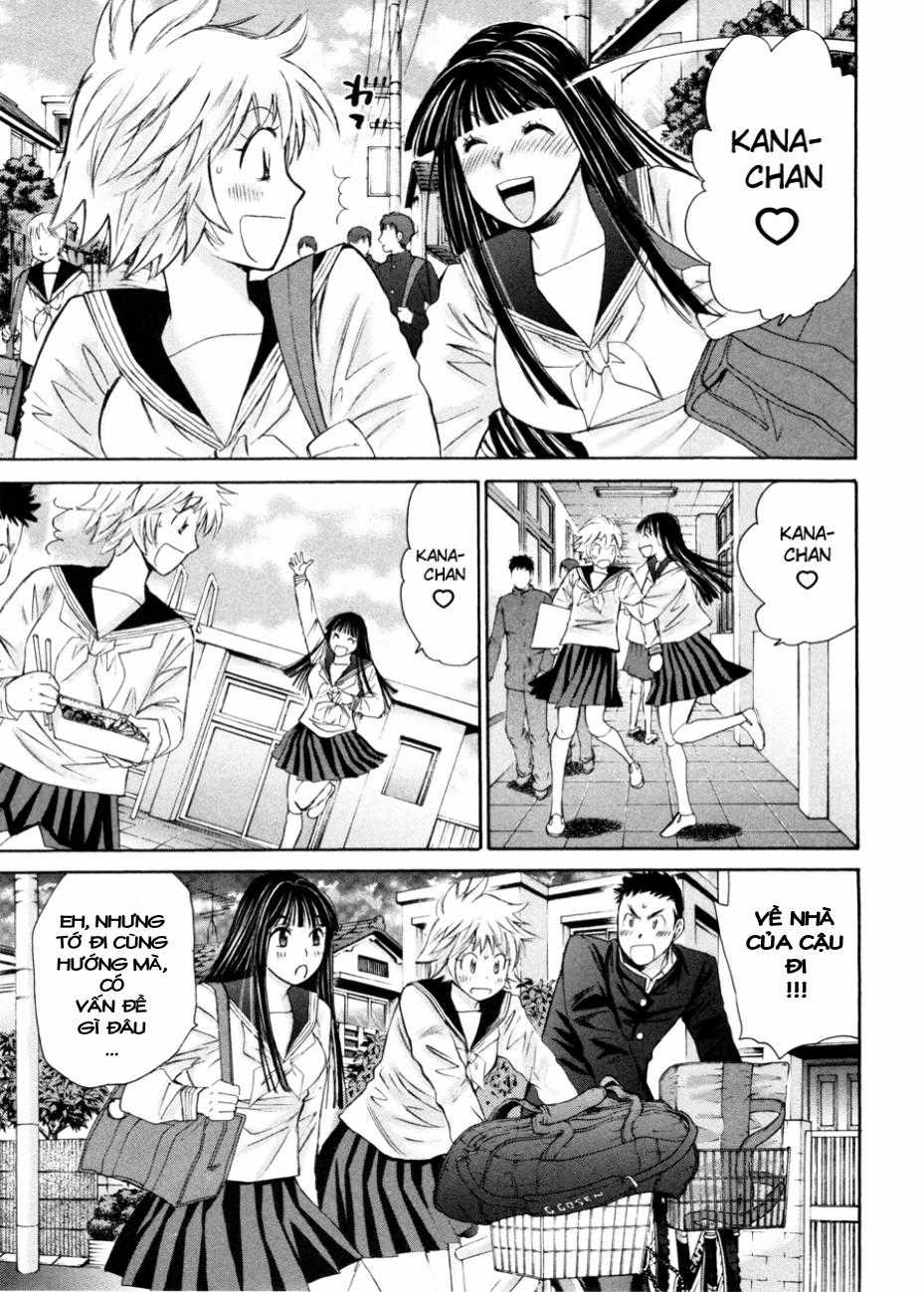 Hajimete Datteba! - Chương 12 - Trang 24