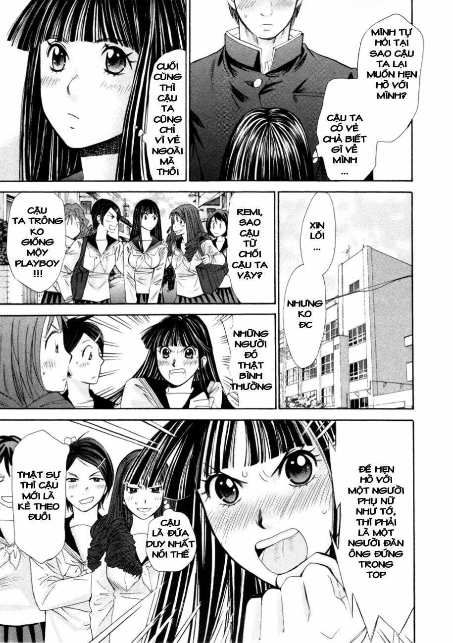 Hajimete Datteba! - Chương 12 - Trang 8