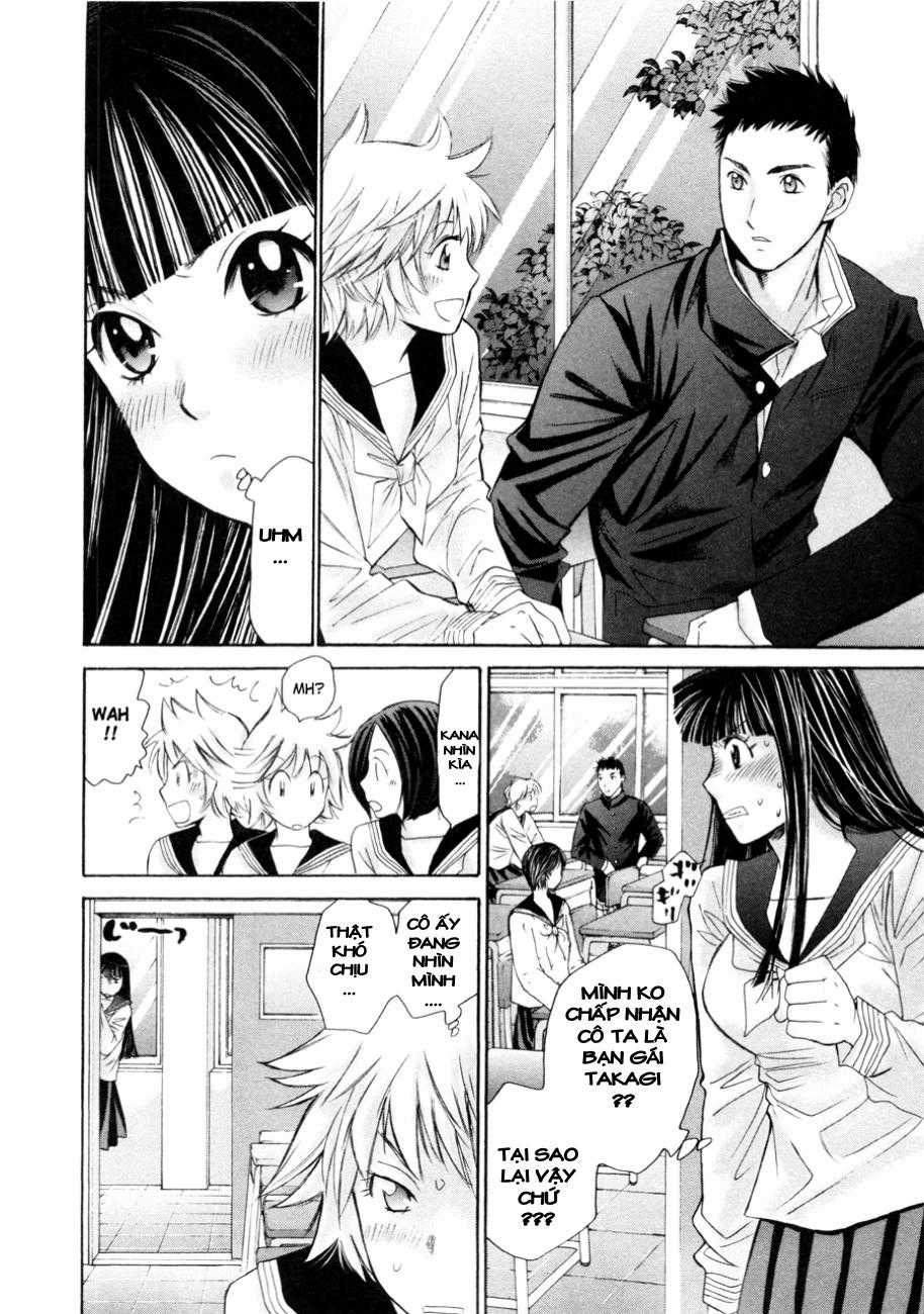 Hajimete Datteba! - Chương 12 - Trang 9