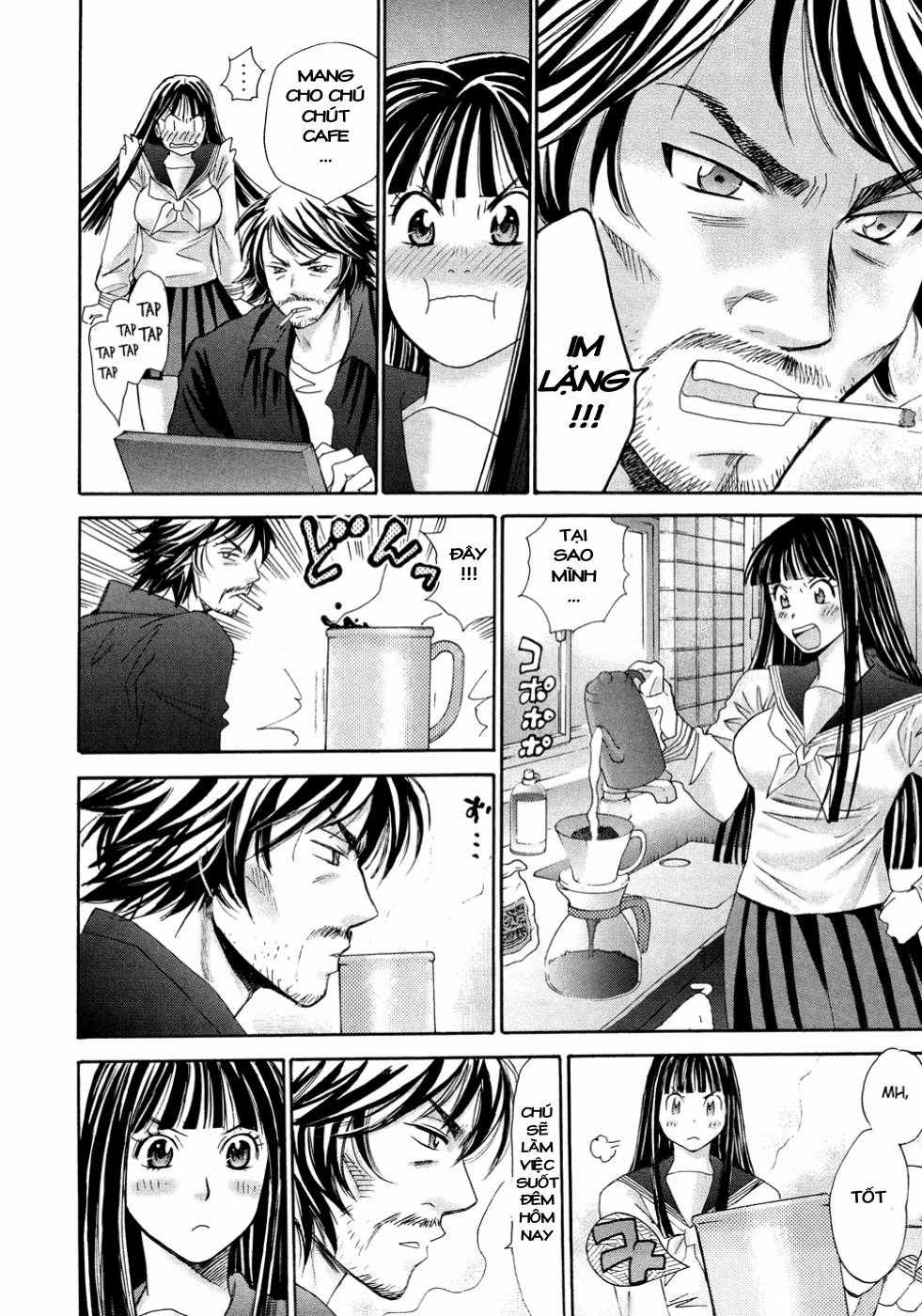 Hajimete Datteba! - Chương 13 - Trang 13