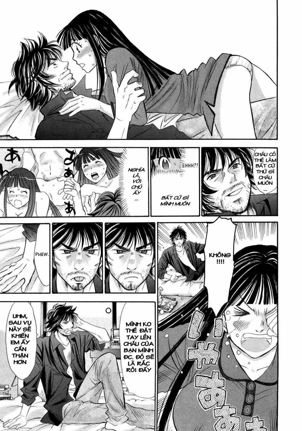 Hajimete Datteba! - Chương 13 - Trang 24