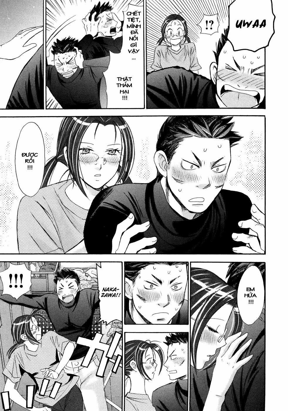 Hajimete Datteba! - Chương 13 - Trang 8