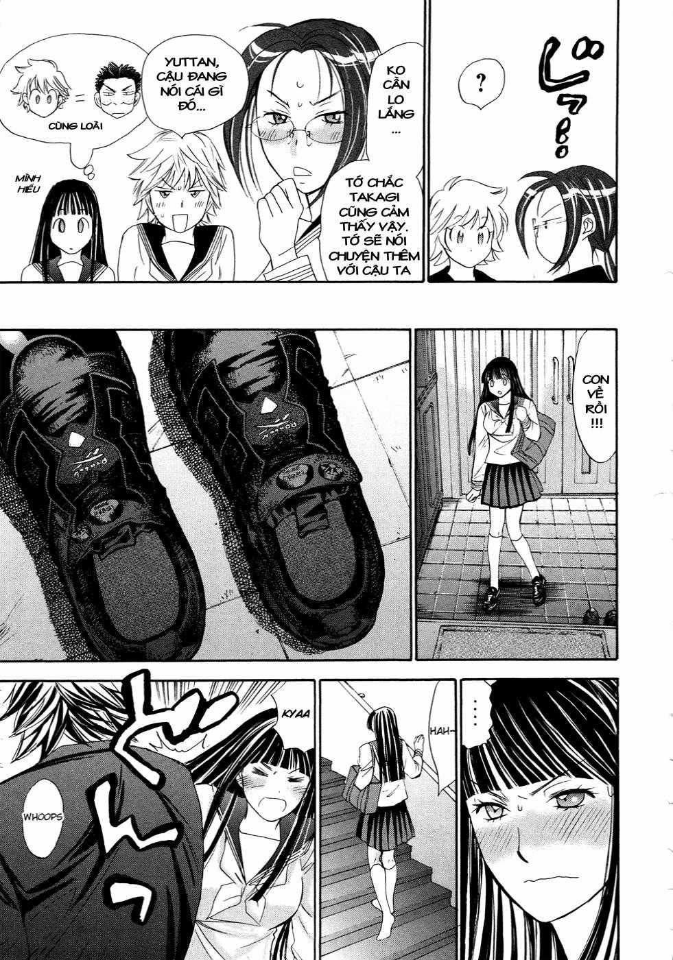Hajimete Datteba! - Chương 13 - Trang 10