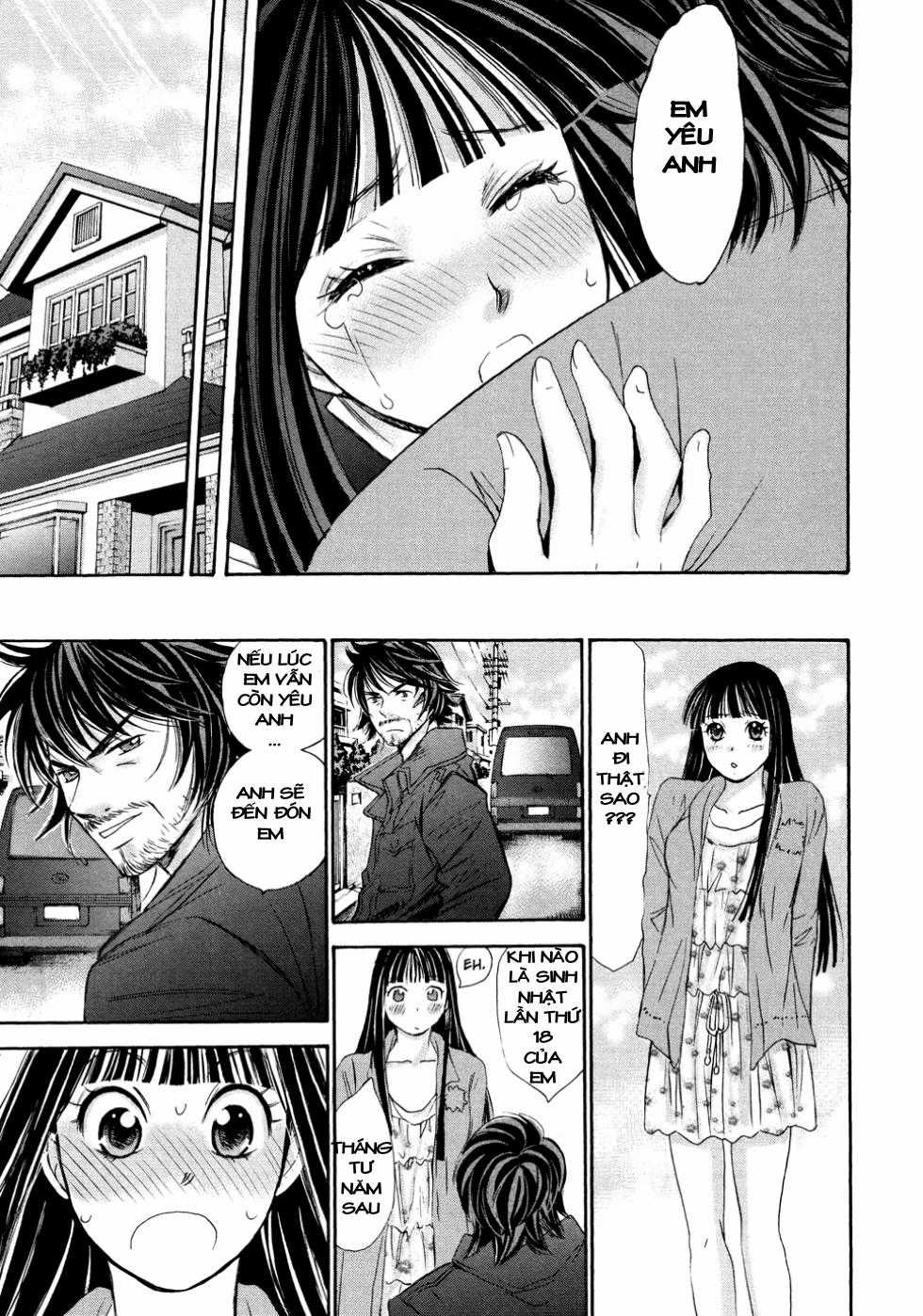 Hajimete Datteba! - Chương 14 - Trang 27