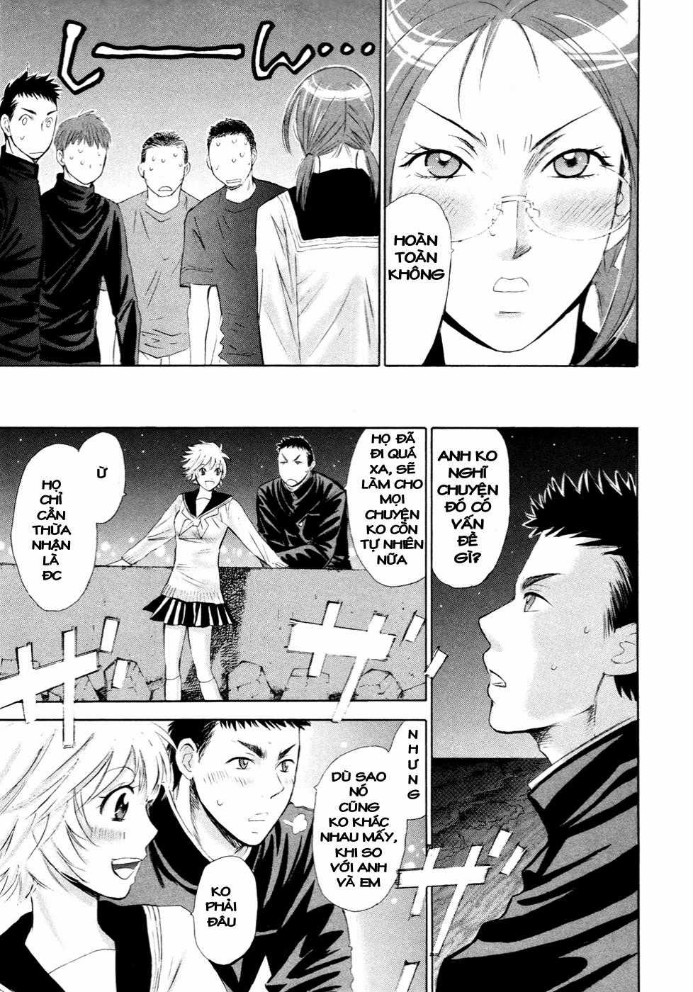 Hajimete Datteba! - Chương 15 - Trang 24