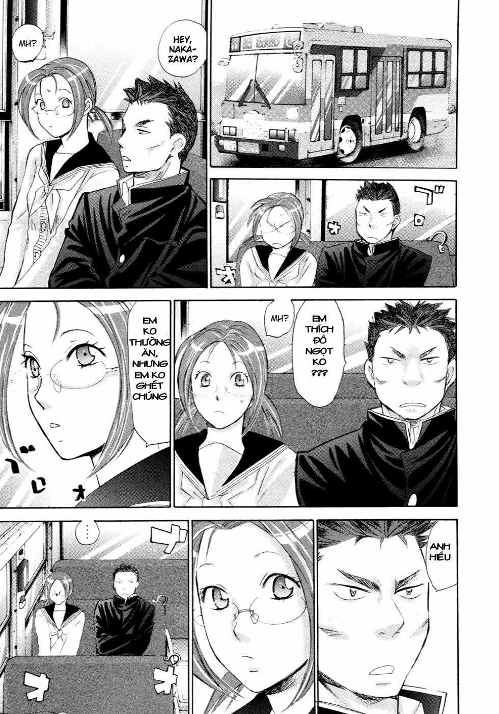 Hajimete Datteba! - Chương 15 - Trang 6