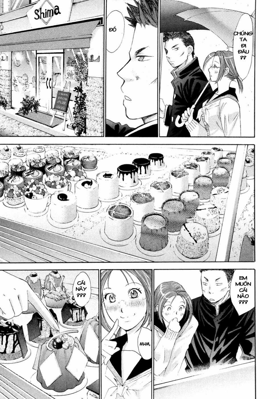 Hajimete Datteba! - Chương 15 - Trang 8