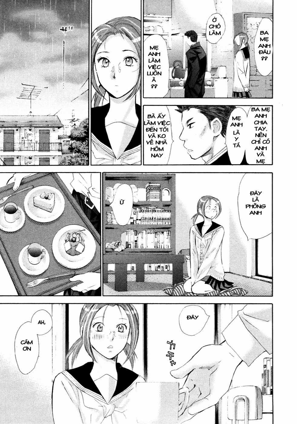 Hajimete Datteba! - Chương 15 - Trang 10